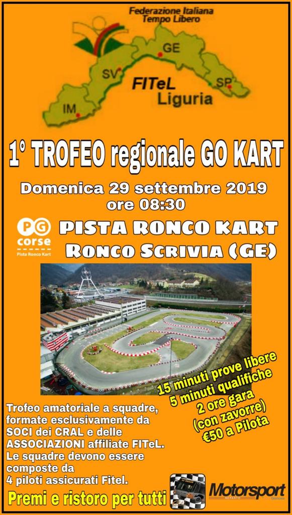 1° Trofeo regionale FITeL Liguria GO KART